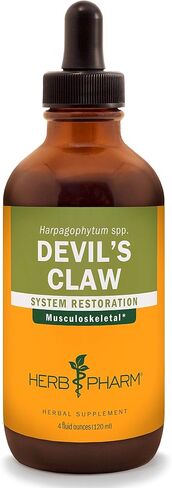 Herb Pharm Devil's Claw Liquid Extract for Musculoskeletal System Support - 1 Ounce (DDCLAW01) in Kuwait