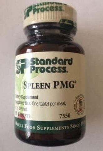 Standard Process Spleen PMG ® Dietary Supplement 7550 90 Tablets in Saudi Arabia