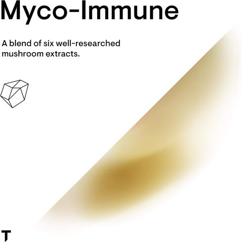 Thorne Myco-Immune - Supports Immune Function with Mushroom Extracts - Dairy-Free Supplement with Vitamins C & D - 2 Fl Oz - 30 Servings in Saudi Arabia