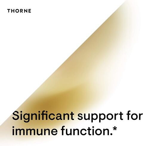 Thorne Myco-Immune - Supports Immune Function with Mushroom Extracts - Dairy-Free Supplement with Vitamins C & D - 2 Fl Oz - 30 Servings in Saudi Arabia