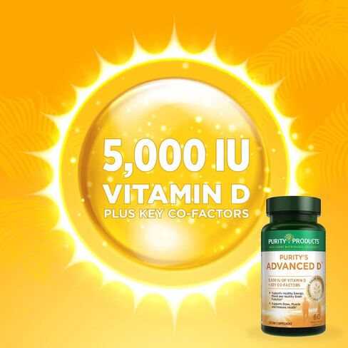 Purity Products KIT - Dr. Cannell's Advanced D + Omega-3 Ultra-Pure Fish Oil from Advanced D is Packed with Vitamin D, Vitamin K2, Zinc, Magnesium Citrate, Boron and Taurine in Kuwait