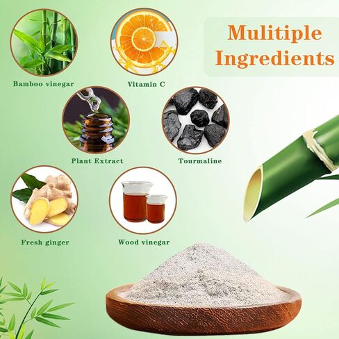 وسادات القدم من آيهيل (60 قطعة)، وسادات قدم للتنظيف العميق من أجل نوم أفضل والعناية بالقدم، وتخفيف التعب والإجهاد، رقع قدم من مكونات طبيعية ممتازة مع مسحوق الزنجبيل وخل الخيزران in Kuwait