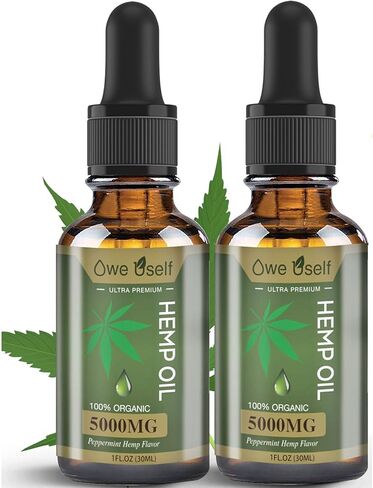 زيت القنب جيوريفيكس 5000 مل in Kuwait