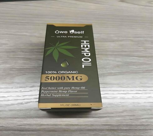 زيت القنب جيوريفيكس 5000 مل in Kuwait