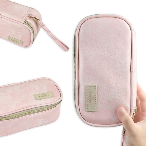 Portable Insulin Cooler Travel Case With 4x100G Ice Packs For 8-12h Cooling Time, Diabetic Medication & Breastmilk Insulated Bag in Saudi Arabia