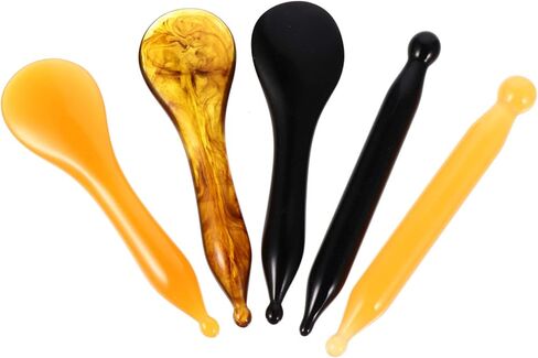 مجموعة واحدة من 5 قطع قلم الوخز بالإبر من إكسيارت، قضيب تقشير العين بالوجه لتخفيف الآلام ميريديان، لوح تقشير للعناية الصحية للنساء والرجال in Kuwait