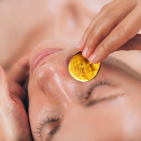 مجموعة واحدة من 5 قطع قلم الوخز بالإبر من إكسيارت، قضيب تقشير العين بالوجه لتخفيف الآلام ميريديان، لوح تقشير للعناية الصحية للنساء والرجال in Kuwait