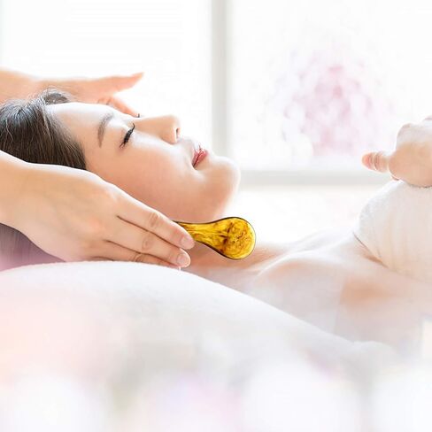 مجموعة واحدة من 5 قطع قلم الوخز بالإبر من إكسيارت، قضيب تقشير العين بالوجه لتخفيف الآلام ميريديان، لوح تقشير للعناية الصحية للنساء والرجال in Kuwait