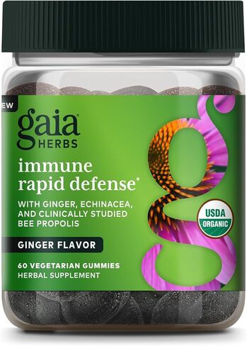 Gaia Herbs Herbal Immune Support Gummies, 40 CT in Saudi Arabia