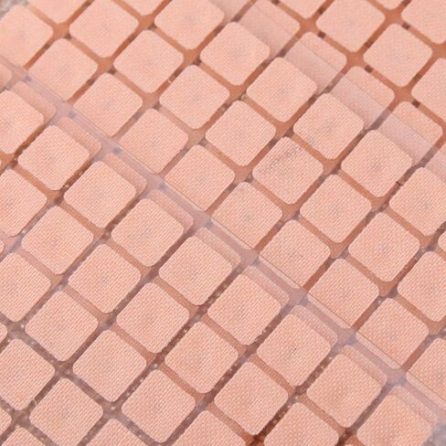 COHEALI Ear Press 1800Pcs Disposable Therapeutic Vaccaria Ear Press Seeds Ear Acupressure Plaster Bean Massager (10 Sheets) Ear Stickers in Kuwait