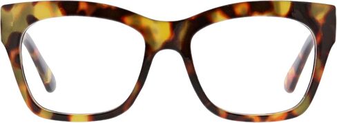 Peepers by PeeperSpecs Women's Shine on Square Blue Light Blocking Reading Glasses in Saudi Arabia