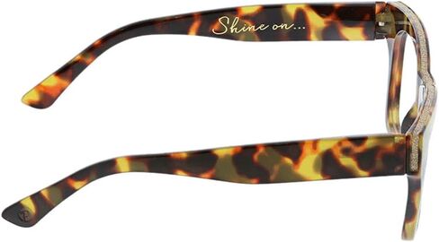 Peepers by PeeperSpecs Women's Shine on Square Blue Light Blocking Reading Glasses in Saudi Arabia