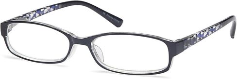 Gamma Ray Women's Reading Glasses 5 Pair Print Ladies Fashion Readers for Women - 2.00 in Kuwait