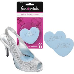 وسادة قدم نسائية من فوت بيتالز - وسائد كرة القدم للنساء مع وسائد طويلة الأمد لتخفيف الآلام ذات الكعب العالي حتى P، وردي، مقاس واحد أمريكي in Kuwait