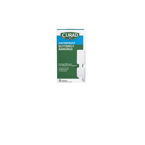 Curad Bandage, Butterfly, Wp, 1 3/4" x 3/8", 1 box of 12 Bandages in Saudi Arabia