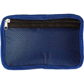 Diabetic/Medication Cooler Travel Case for Insulin Pen/Syringes, 8 oz. Ice Pack, Black