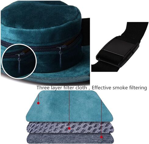 60:1 سبعة سنوات من لفات ورق موكسا ستيك مخروط من موكسيا ستيك 54 لأوضاع موكسيباستون + 3 في 1 حقيبة محمولة تصفية الدخان + 3 صناديق موكسيبيستان من الفولاذ المقاوم للصدأ + 1 خريطة أكوان إنجليزية in Kuwait