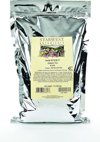 Starwest Botanicals Essiac Tea, 1 Pound in Saudi Arabia