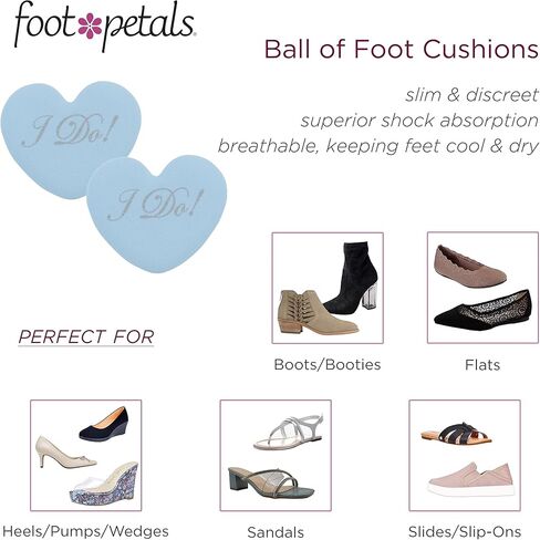 وسادة قدم نسائية من فوت بيتالز - وسائد كرة القدم للنساء مع وسائد طويلة الأمد لتخفيف الآلام ذات الكعب العالي حتى P، وردي، مقاس واحد أمريكي in Kuwait