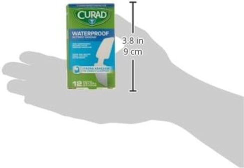 Curad Bandage, Butterfly, Wp, 1 3/4" x 3/8", 1 box of 12 Bandages in Saudi Arabia