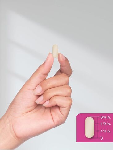 Hair Skin and Nails Vitamins | 150 Caplets | with Biotin and Collagen | Supplement for Women and Men | Non-GMO, Gluten Free | by Horbaach in Saudi Arabia
