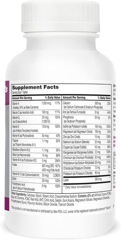 21st Century Sentry Senior Women 50 Plus Tablets, 100 Count (27542) in Saudi Arabia