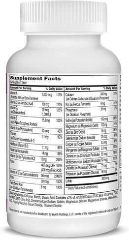 21st Century Sentry Senior Women 50 Plus Tablets, 100 Count (27542) in Saudi Arabia