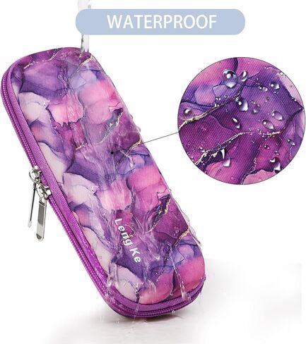 BOMKEE Insulin Cooler Travel Case, Diabetic Insulin Pen Carrying Case Portable Insulin Cooling Bag Organizer for Diabetic Supplies with 2 Ice Pack in Kuwait