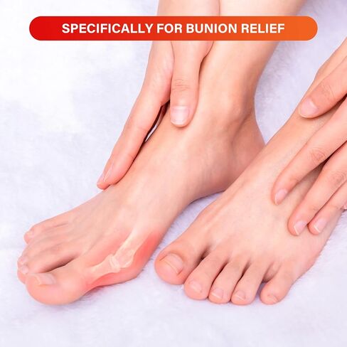 Sumifun Bunions Pain Relief Cream, 5 Counts Toe Gout Pain Relief, Toe Swelling Relief, for Joint, Knee, Back, Wrist, Bunion Toe Relief Cream in Kuwait