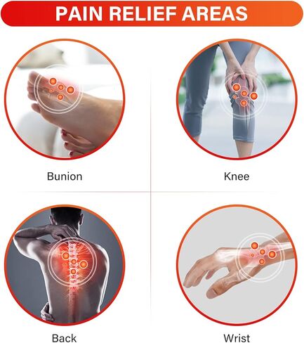 Sumifun Bunions Pain Relief Cream, 5 Counts Toe Gout Pain Relief, Toe Swelling Relief, for Joint, Knee, Back, Wrist, Bunion Toe Relief Cream in Kuwait