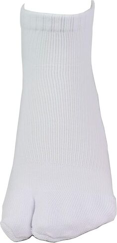 Unisex Arch Support 2 Toe Flip Flop Toe Tabi Toe Low Cut Socks, 3 Pairs in Kuwait