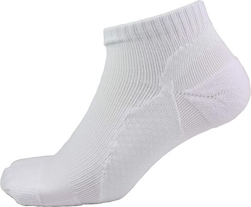 Unisex Arch Support 2 Toe Flip Flop Toe Tabi Toe Low Cut Socks, 3 Pairs in Kuwait
