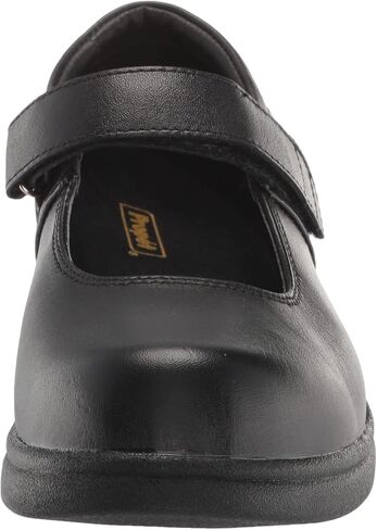 Propet Womens Mary Jane Walking Walking Sneakers Shoes - Black in Saudi Arabia