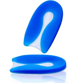 U-Shaped Heel Cushion, Silicone Plantar Fasciitis Pad for Heel Spur/Instant Pain Relief by Toe Glow in Saudi Arabia