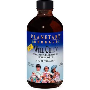 Planetary Formulas Well Child, Echinacea-Elderberry Syrup, 8 fl oz (236.56 ml) in Kuwait