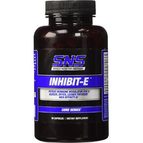 Serious Nutrition Solution Inhibit-E Capsules, 90 Count in Saudi Arabia