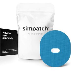 SIMPATCH – Guardian, Enlite Adhesive Patch (25-Pack) (Tan)