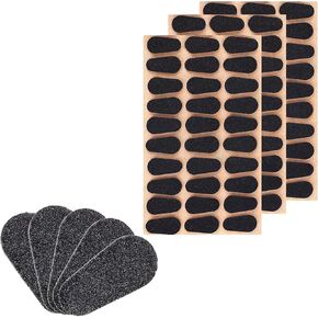 45 Pairs Soft Foam Nose Pads Self Adhesive Eyeglass Nose Pads Anti Slip Eyeglass Nose Pads Thin Nosepads for Glasses