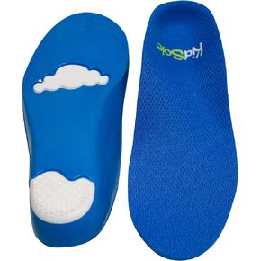 Arch Cloud Premium Grade Orthotic Insole by KidSole Lightweight Pronation & Supination Insole ((18 CM) Toddler 10-12) in Saudi Arabia