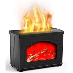 Jack & Rose Fireplace Diffuser, Flame Diffuser, Diffusers for Essential Oils Large Room in Kuwait