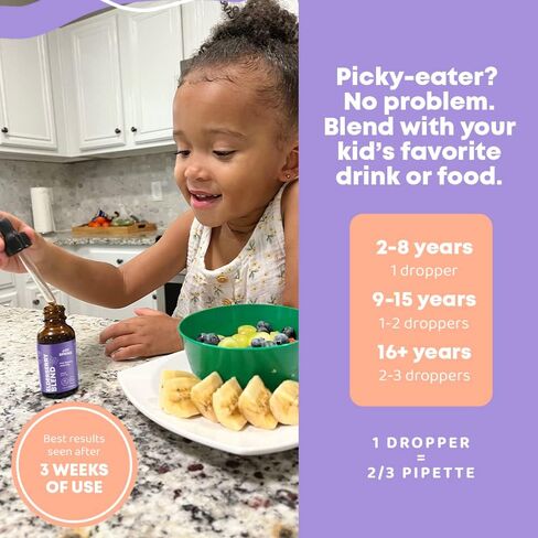 شراب البيلسان من JoySpring للأطفال - دعم المناعة بفيتامين C والزنك والإشنسا - شراب الدربيري للأطفال - البيلسان الأسود، فيتامينات الأطفال الصغار - قطرات سائلة الدربيري - التوت البيلسان للأطفال الصغار in Kuwait