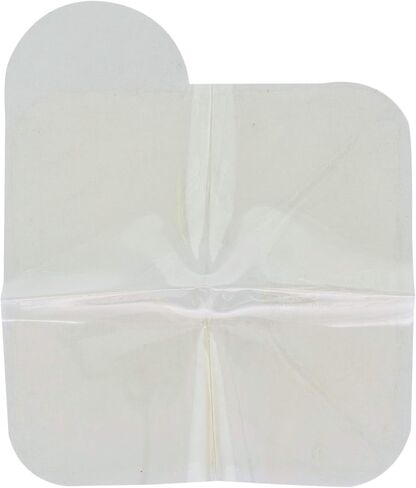 LINE2design Chest Seal - EMS Trauma Kits Emergency Medical Occlusive Chest Seal Dressing - First Aid Latex-Free Open Chest Wound First Responders Trauma Care Rescue Bandage - Pack of 2 in Saudi Arabia