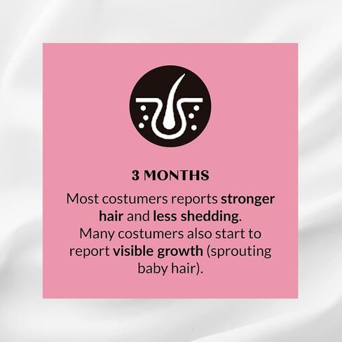 Kerotin Hair Growth Vitamins, Biotin Supplement, DHT Blocker, Collagen Stimulator, for Hair Loss Support, Nail & Skin Care, Includes Saw Palmetto, Vitamin D3 & More - 60 Pills (1 Month Supply) in Saudi Arabia