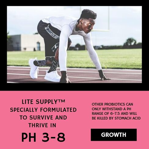 Probiotics for Digestive & Immune Health, Saccharomyces Boulardii Probiotic Capsules for Women & Men- 5 Billion CFUs - Gluten-Free - Non-GMO (30 Capsules, 30 Servings) in Kuwait