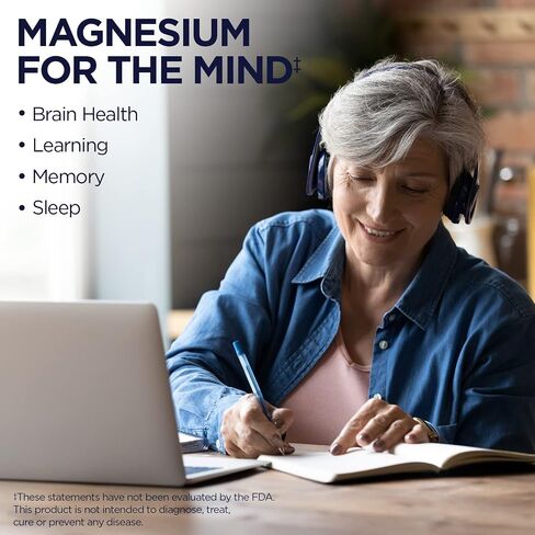 KAL Think Magnesium L-Threonate (2000 ملغ) 60 قرص in Saudi Arabia