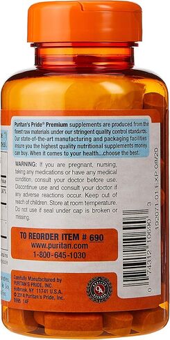 Puritan's Pride 1000 mg with Bioflavonoids & Rose HIPS Supports Immune System in Saudi Arabia