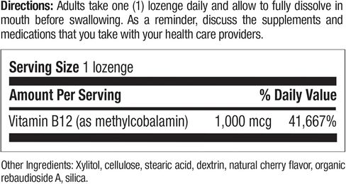 Country Life Methyl B-12 Capsules, 1000 Mcg, 60 Count in Saudi Arabia