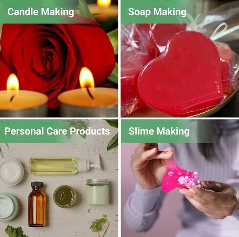 Essential Oils Set - Top 6 Natural Aromatherapy Oils for Diffusers Humidifier Massage Sleep Skin & Hair Care DIY Candle and Soap Making Gifts | 10 ML (The Notebook) in Saudi Arabia
