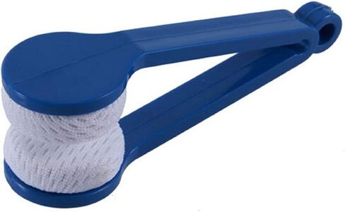 MauSong 5 Pcs Mini Tool Eyeglass Cleaner, Microfiber Soft Brush for Cleaning Glasses and Spectacle (Random Color) in Kuwait