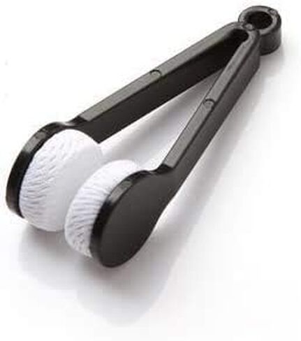 MauSong 5 Pcs Mini Tool Eyeglass Cleaner, Microfiber Soft Brush for Cleaning Glasses and Spectacle (Random Color) in Kuwait